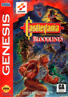 Castlevania Bloodlines